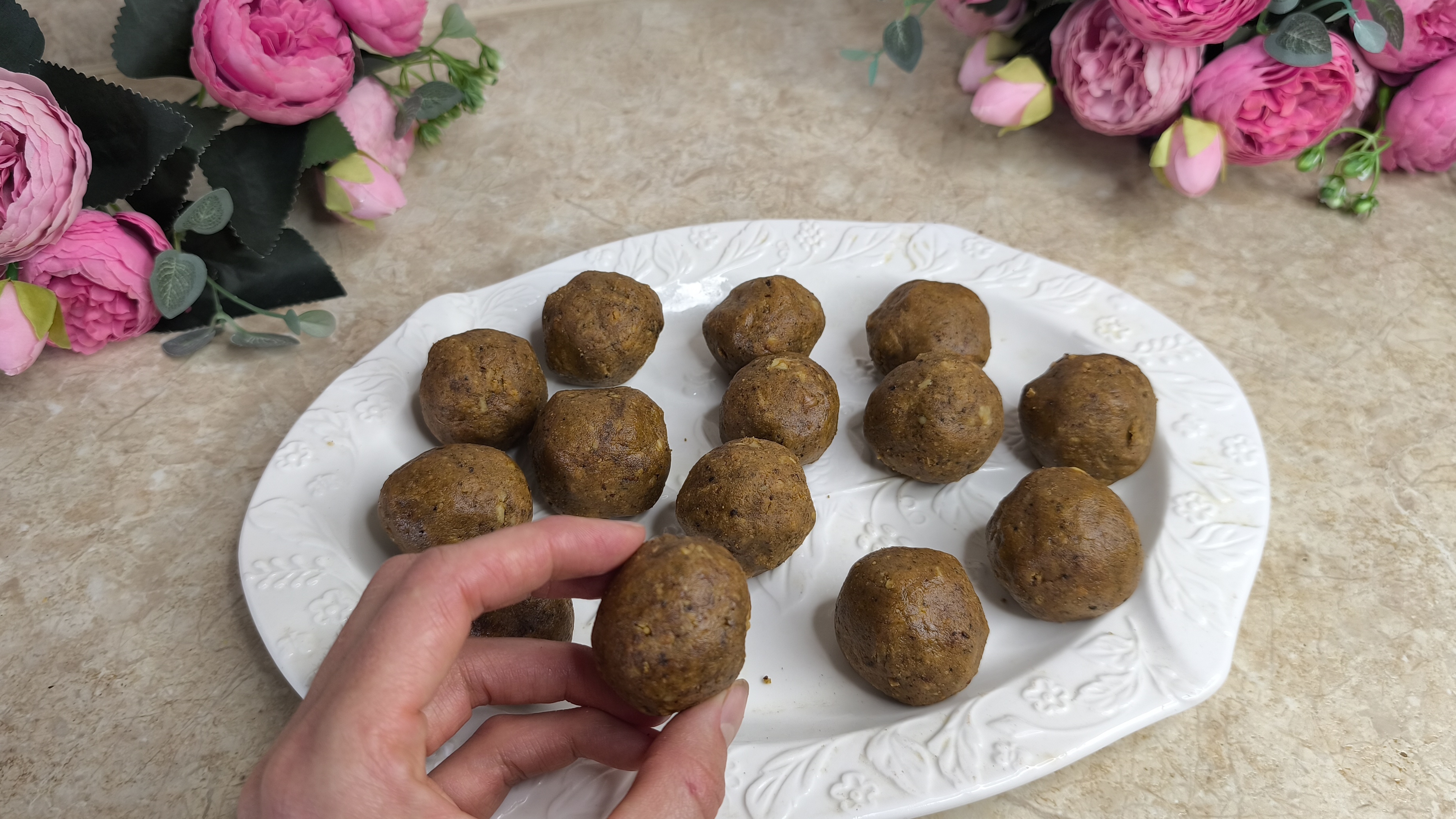 Протеиновые конфеты без сахара за 20 минут