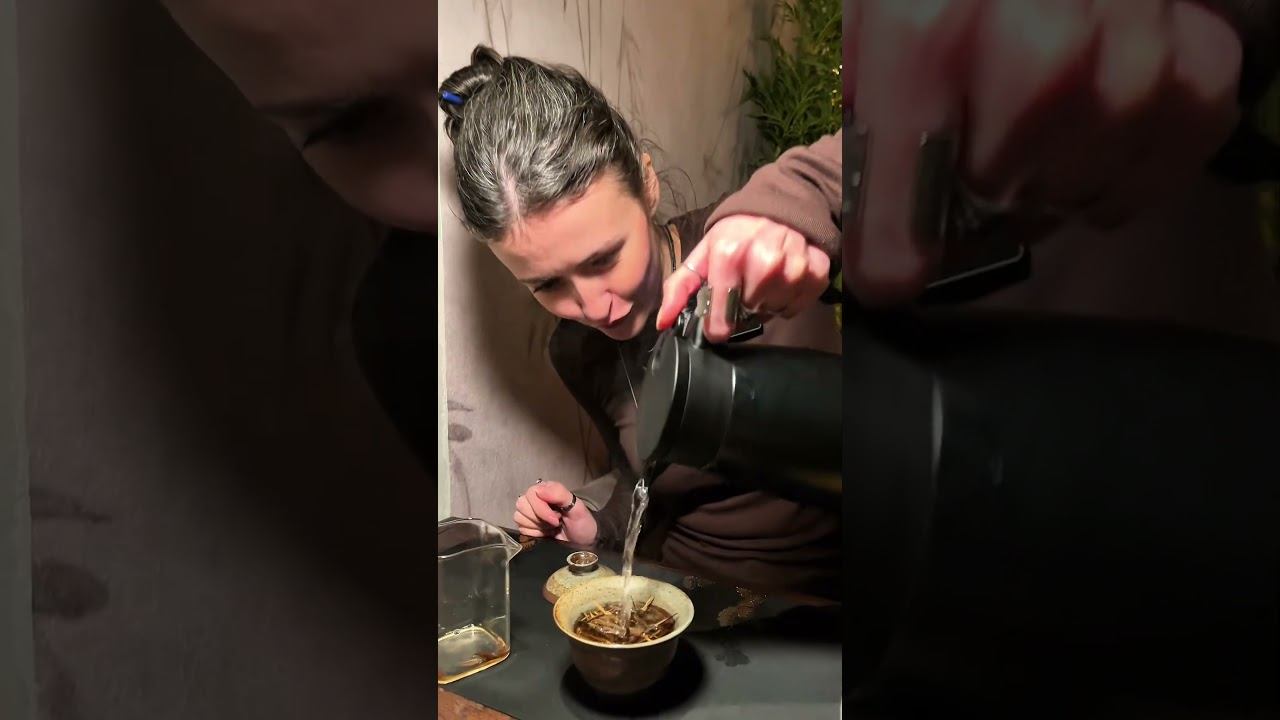 Зачем контролировать себя, когда тебя ждет, вкусно заваренный китайский чай?