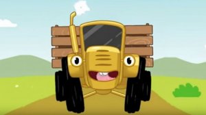 СИНИЙ ТРАКТОР 🚜 | УЧИМ СЧЁТ И ГЕОМЕТРИЮ В ДВИЖЕНИИ | МАША И МЕДВЕДЬ | ДЕТЯМ