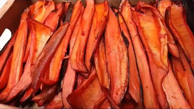 Брюшки Лосося Х/К