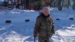 Мороз и солнце; день чудесный!