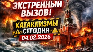 _Новости Сегодня 04.02.2026 - Россия, Москва, Экстренный вызов новый выпуск, Катаклизмы, События Дня