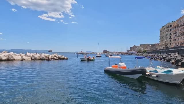 🇮🇹 Амальфи, Италия - Неапольский залив