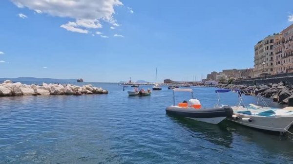 🇮🇹 Амальфи, Италия - Неапольский залив