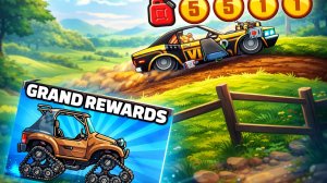 ❗🔔 It's A Boring Time-Attack Races (Days Of Poor Weather) - Hill Climb Racing 2