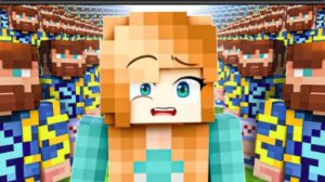 ЮНИ:ЭКСТРЕМАЛЬНЫЕ ПРЯТКИ СРЕДИ КЛОНОВ + Райм, Фиксплей, Вазачка, Кабан | Юни Minecraft | Ютуб Переза