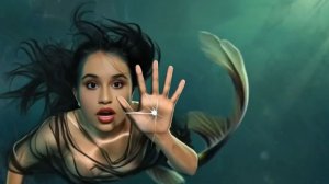 Русалка Диана Анкудинова.