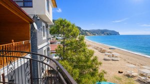 "АБЫРЛАШ" отель на пляже (Лдзаа, Абхазия)