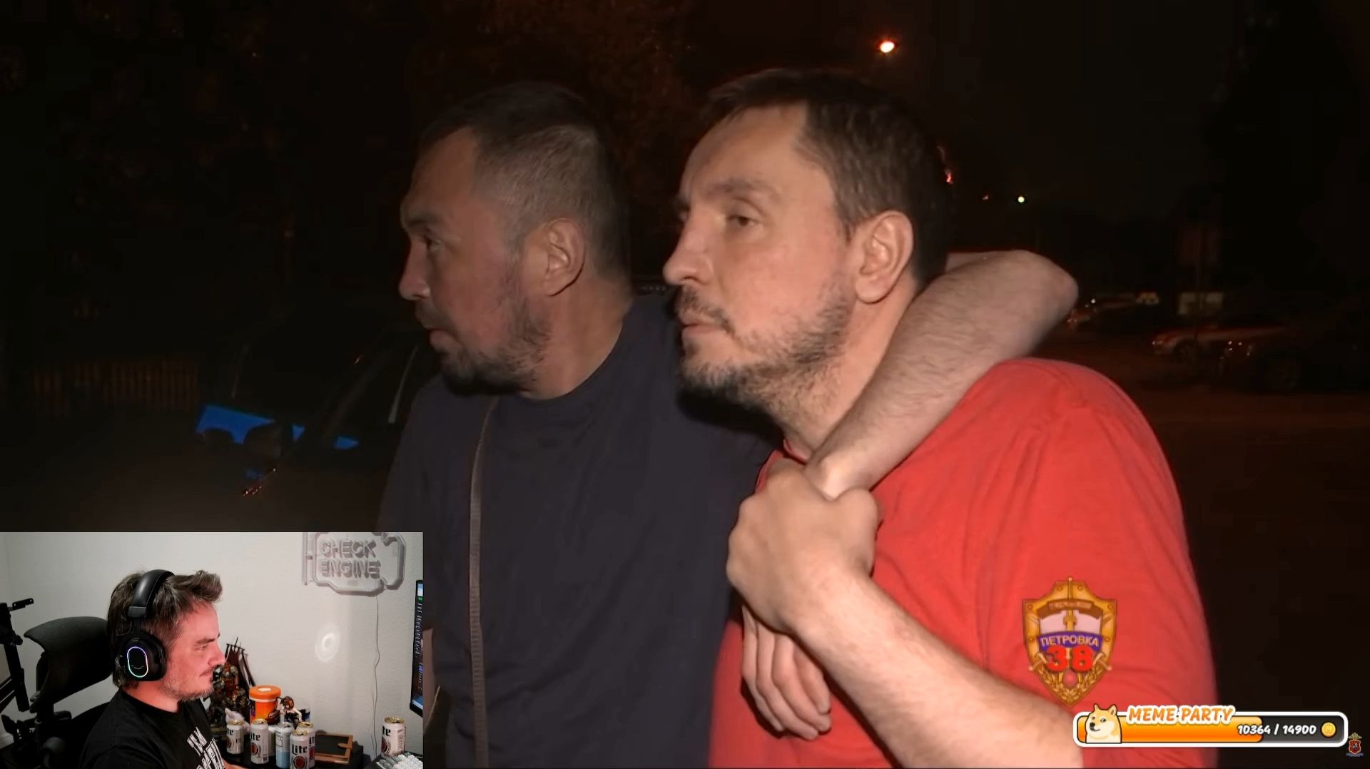 Maddyson - смотрит "Ночное дежурство с экипажем ППСП" #1 смотреть онлайн