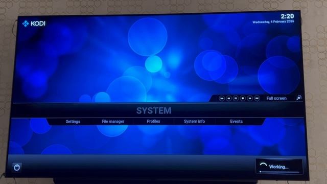 Плеер Kodi в приложении Lampa для webOS смотреть онлайн
