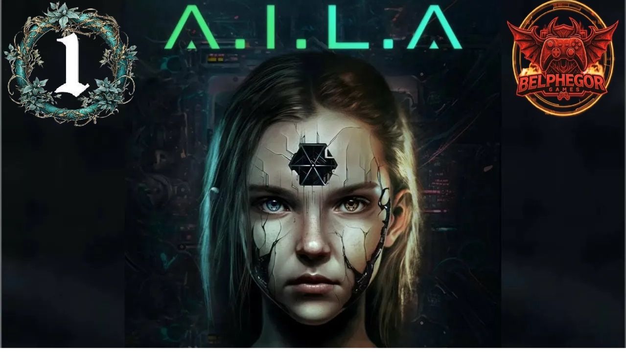 Семейное Прохождение хоррора A.I.L.A. #1