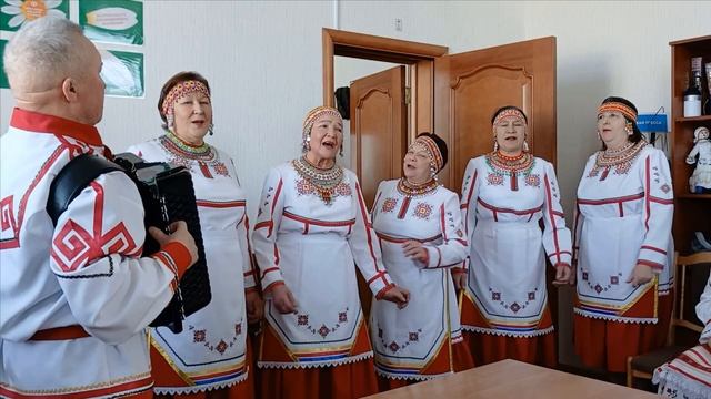 Мероприятие, посвящённое Году дружбы народов в Чувашии и Году единства народов в России.