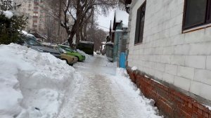 Саратов, улица Горького, Зарубина, Симбирская 30.01.2026г 0 градусов