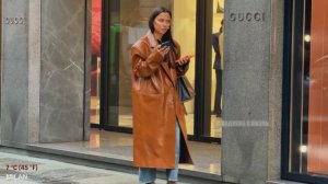 📍 STREET STYLE в МИЛАНЕ зимой 2026 -  модные образы при + 7
