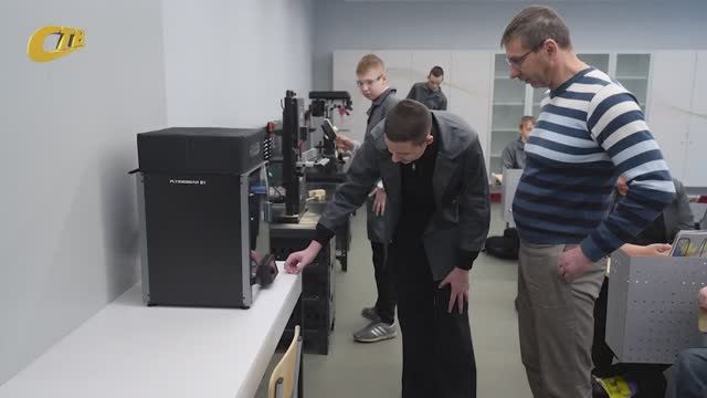 "МЕТАЛЛОИНВЕСТ" ПОМОГ ОТРЕМОНТИРОВАТЬ И ПРИОБРЕСТИ ОБОРУДОВАНИЕ ДЛЯ КАБИНЕТОВ ТЕХНОЛОГИИ ШКОЛЫ №13 смотреть онлайн