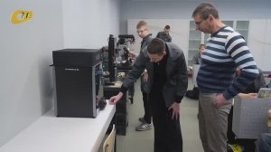 "МЕТАЛЛОИНВЕСТ" ПОМОГ ОТРЕМОНТИРОВАТЬ И ПРИОБРЕСТИ ОБОРУДОВАНИЕ ДЛЯ КАБИНЕТОВ ТЕХНОЛОГИИ ШКОЛЫ №13