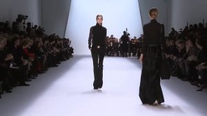 Показ женской коллекции Akris осень-зима 2013-2014