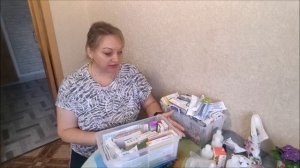 Домашний ВЛОГ_ Мой любимый суп. Навожу порядок в аптечке. Обзор продуктов