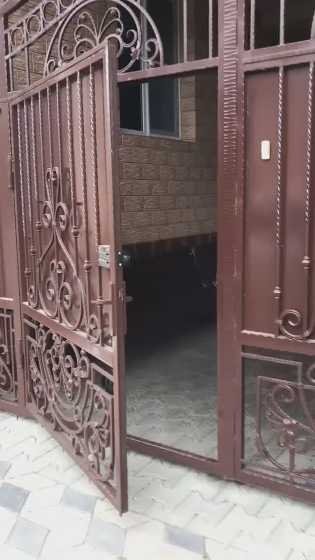 Джемете Гостевой дом «Оазис», вход во двор