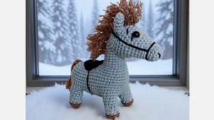 Маленькая лошадка ч.3 шея голова.