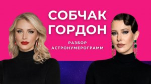 СОБЧАК И ГОРДОН | Анализ стратегий оппонентов | Ведическая астронумерология