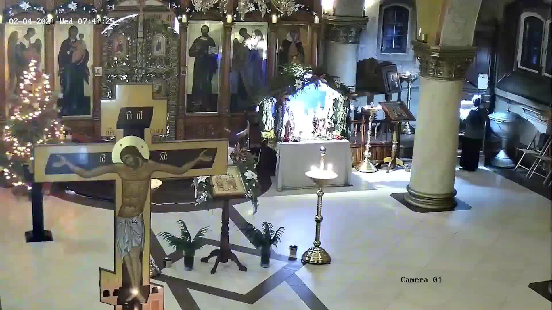 Божественная литургия 04.02.26 08:00 смотреть онлайн