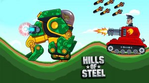 ОБЗОР ВСЕХ ТАНКОВ ✅ Игра - Hills of Steel: Хиллс оф стил Танки на андроид телефон Легендарный сундук
