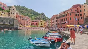 🇮🇹 Чи́нкве-Те́рре, Италия - прогулка по Итальянской Ривьере - Манарола, Вернацца и Риомаджоре