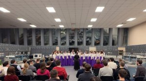 Концерт камерного хора Suono dell'Anima на физической модели энергосистемы