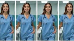 Диана Анкудинова."Танец маленьких медсестёр"из балета "Медицинское озеро"