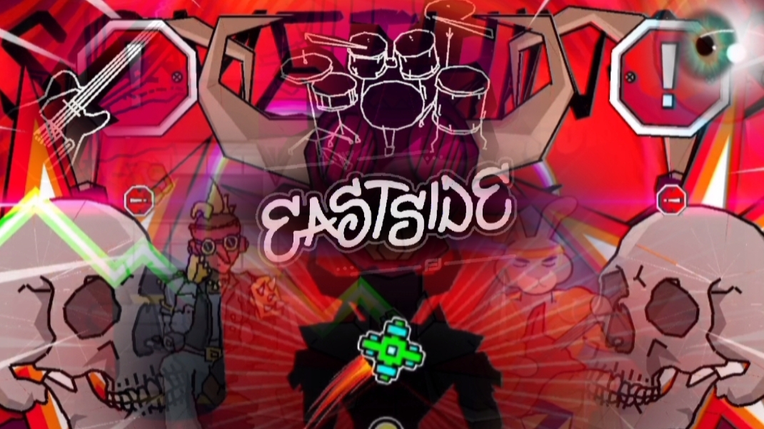 Новый event! EASTSIDE by vegtam в geometry dash смотреть онлайн