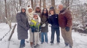 Настоящий Зимний День | Купила Дерево Кизила | Жаренные Перепелки На Ужин | Семейный Влог Эгине