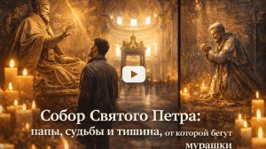 Собор Святого Петра: папы, судьбы и тишина, от которой бегут мурашки