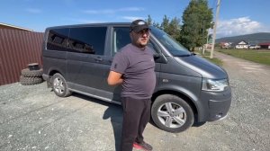 Volkswagen Multivan T5 PanAmericana обзор , отзыв . Есть большой минус . Больше не куплю .