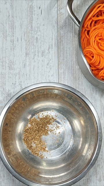 Длинная, как спагетти, с нарезкой СПИРАЛЬЮ сочная МОРКОВЬ ПО-КОРЕЙСКИ 🥕