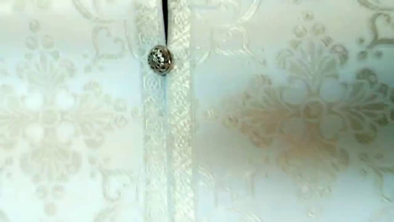 Епитрахиль и поручи белой парчи с серебром