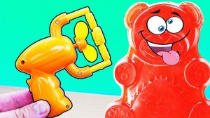 ПУЗЫРЯТОР ДЛЯ ЖЕЛЕЙНОГО МЕДВЕДЯ ВАЛЕРЫ