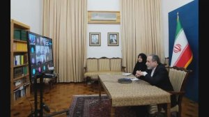 Министр иностранных дел Ирана с послами и главами дипломатических миссий Ирана в странах Америки