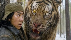 ЛЕГЕНДАРНЫЙ ТИГР защищает МАЛЬЧИКА от ХИЩНИКОВ, оберегая его как собственного детеныша