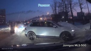 Обзор - распаковка:  Видеорегистратора автомобильного (зеркало) Jomigoo MLS-500