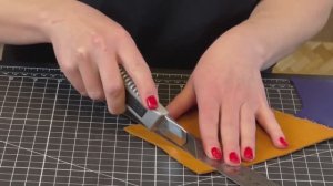 90% новичков раскраивают кожу неправильно и вот почему