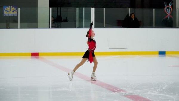 Варвара Бекеш Голден Айс 20231210 Ice Golden Ice G 2S 2016 SP