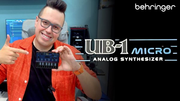 Behringer UB-1 Micro: Proof that Big Sound Comes in Small Packages