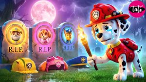 Щенячий патруль и Маршалл. Залипательное видео. Мультфильм для детей и малышей. Анимация 177