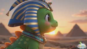 Динозаврик ФАРАОН - Песенки мультики для малышей