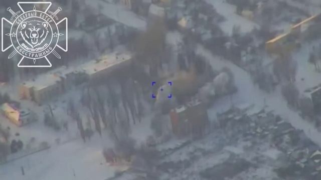 💥Удар управляемым реактивным снарядом РСЗО"Торнадо-С"по ПВД ВСУ в пос.Краснополье Сумской обл…🗺️ смотреть онлайн