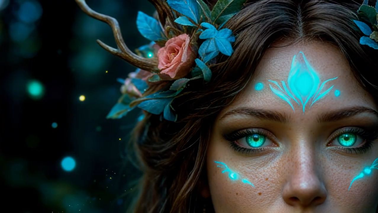 Исцеляющая музыка друидов