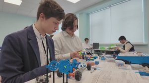 Старооскольская школа № 21 преобразилась после капремонта