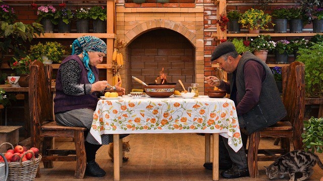 Душпере - Традиционная азербайджанская паста. Кухня Азербайджана