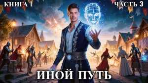 ИНОЙ ПУТЬ | КНИГА 1 (Часть 3 из 3) | АУДИОКНИГА | ФАНТАСТИКА | #маг #аудиокнига #эволюция #попаданец